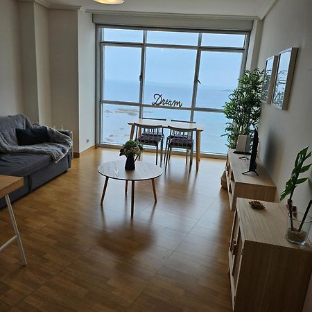 Vivienda Con Increibles Vistas A La Playa De Riazor Daire A Coruña Dış mekan fotoğraf