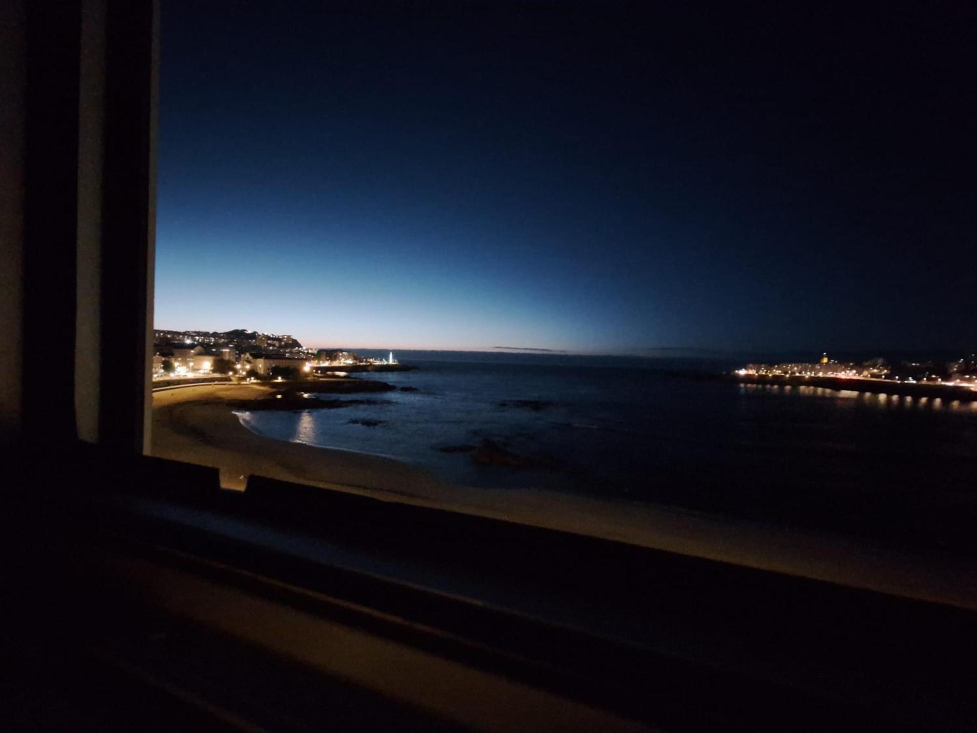 Vivienda Con Increibles Vistas A La Playa De Riazor Daire A Coruña Dış mekan fotoğraf