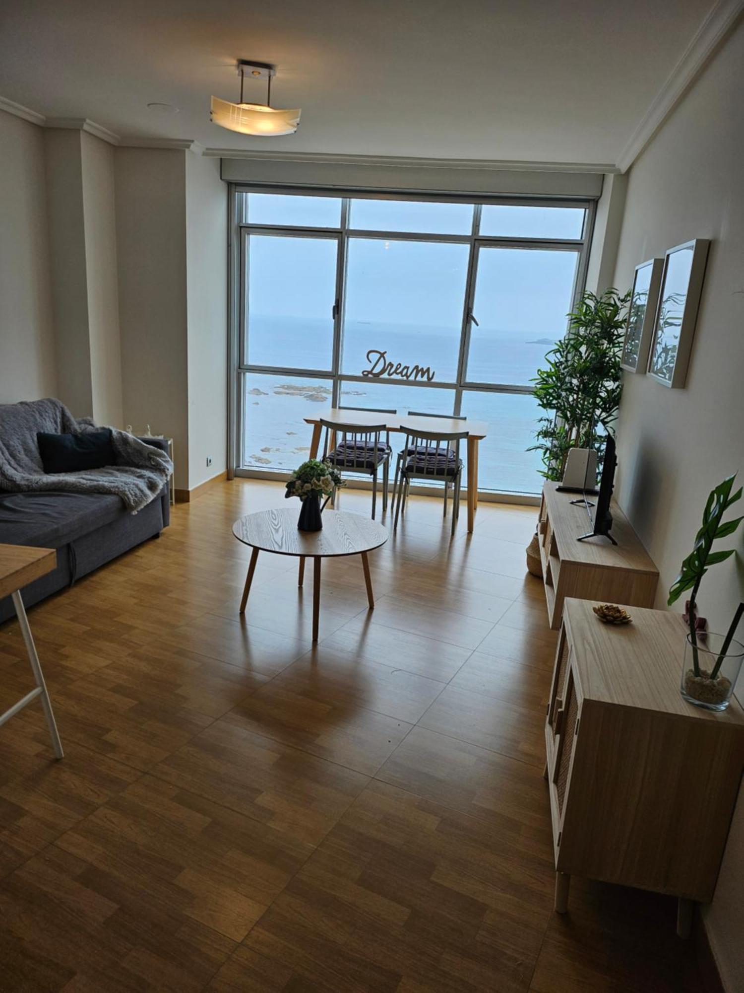 Vivienda Con Increibles Vistas A La Playa De Riazor Daire A Coruña Dış mekan fotoğraf