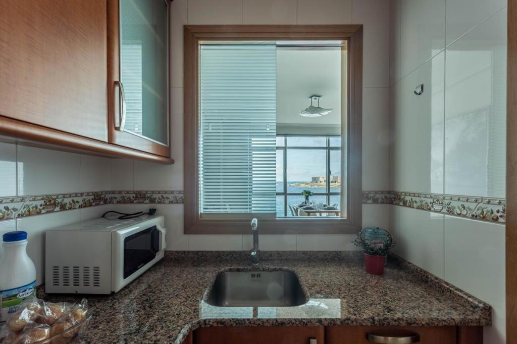 Vivienda Con Increibles Vistas A La Playa De Riazor Daire A Coruña Dış mekan fotoğraf